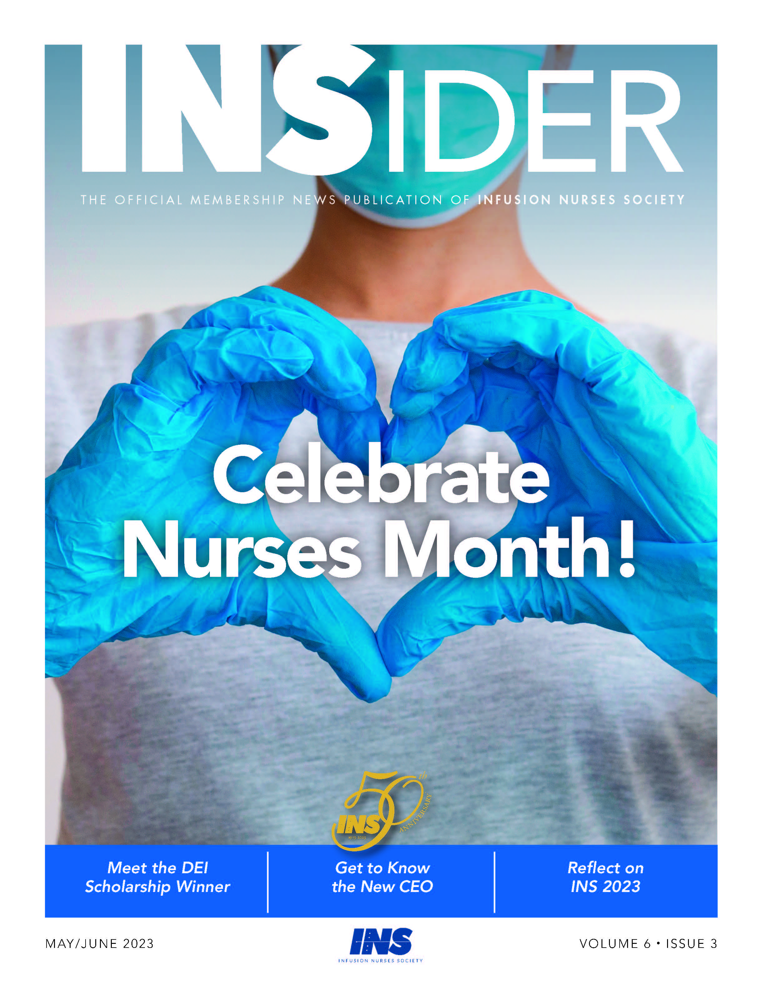 Las Vegas: INSider July/August cover