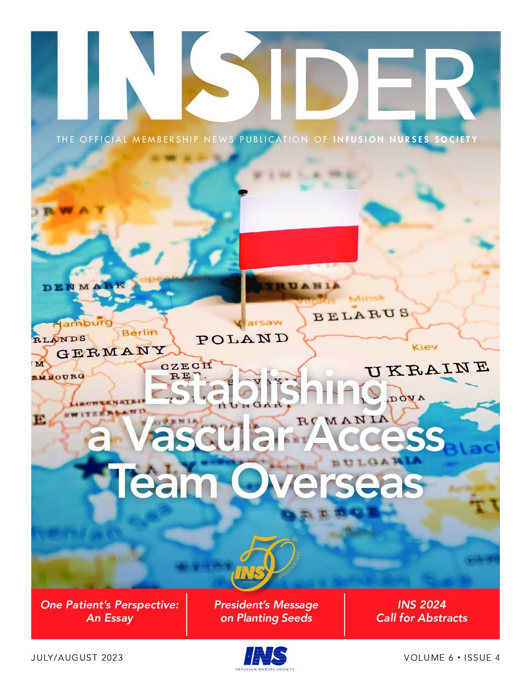 Las Vegas: INSider July/August cover