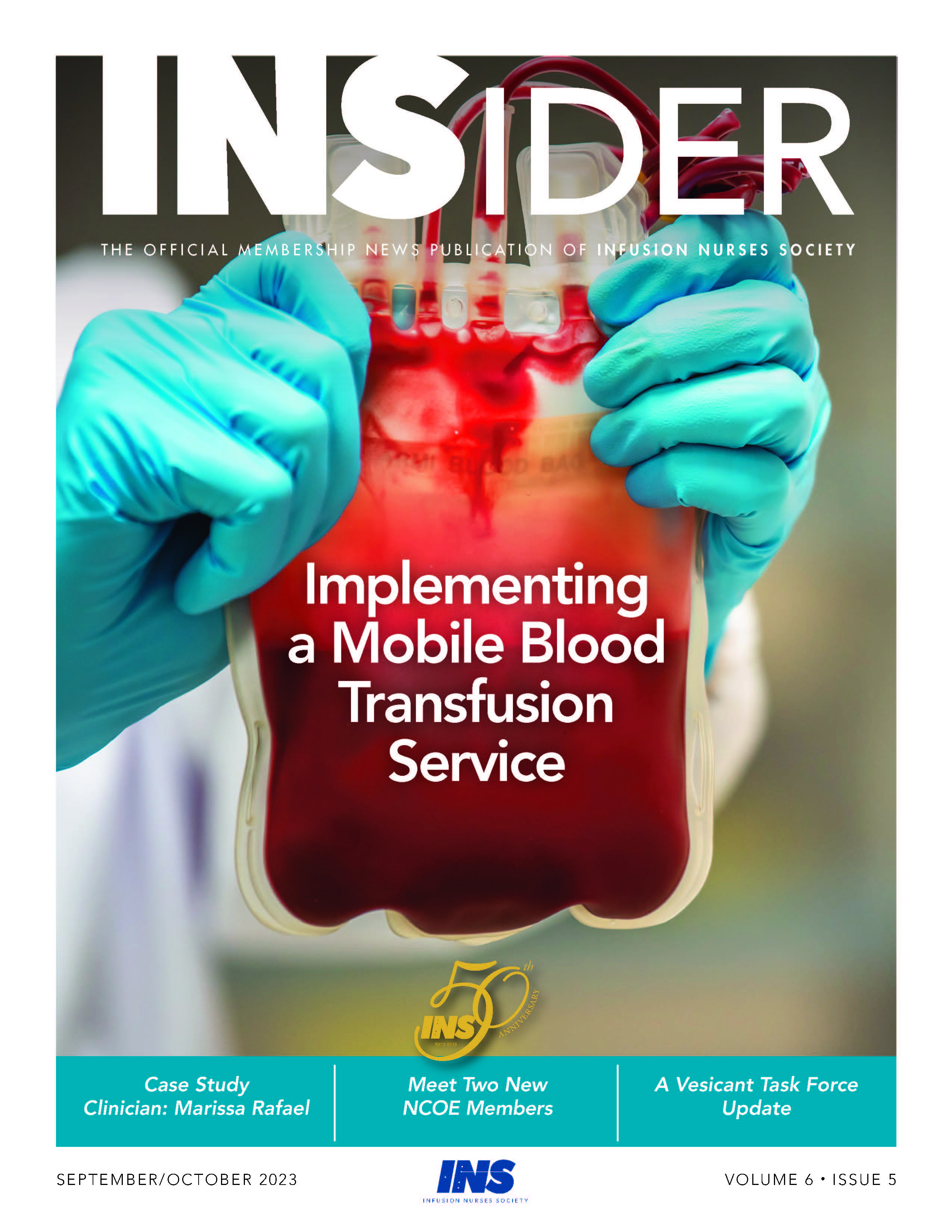 Las Vegas: INSider July/August cover