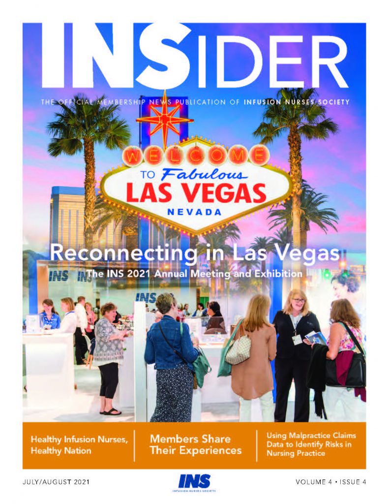 Las Vegas: INSider July/August cover