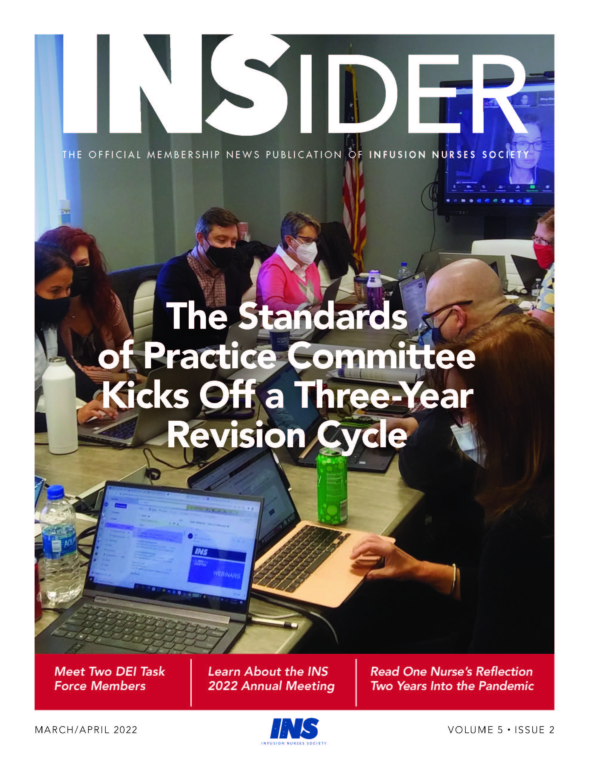 Las Vegas: INSider July/August cover