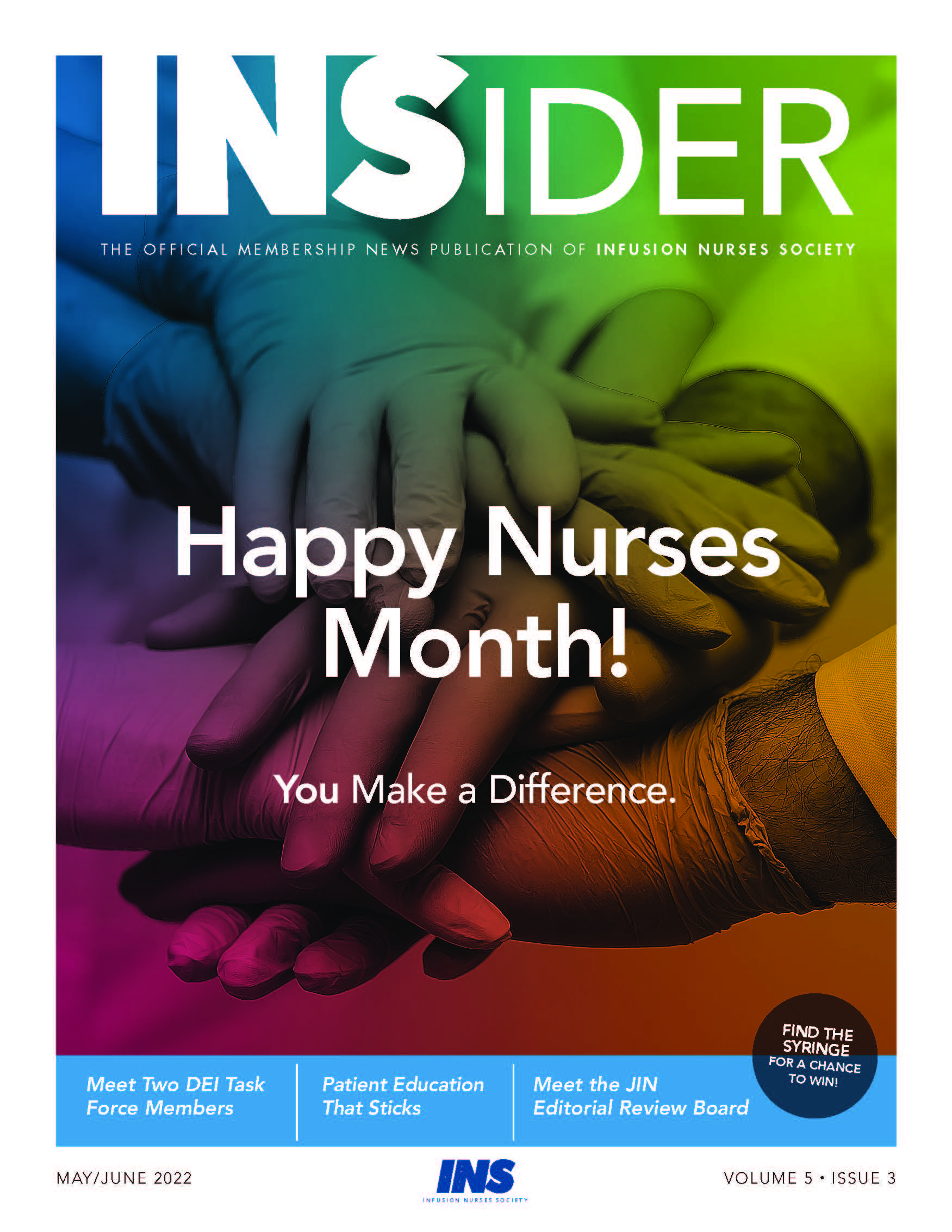 Las Vegas: INSider July/August cover