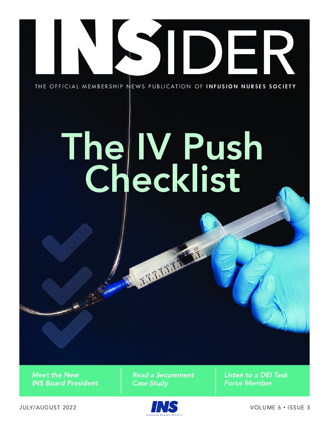 Las Vegas: INSider July/August cover