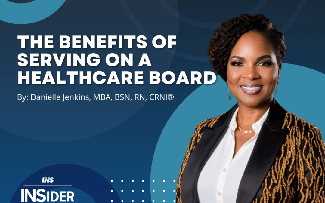 The Benefits of Serving on a Healthcare Board