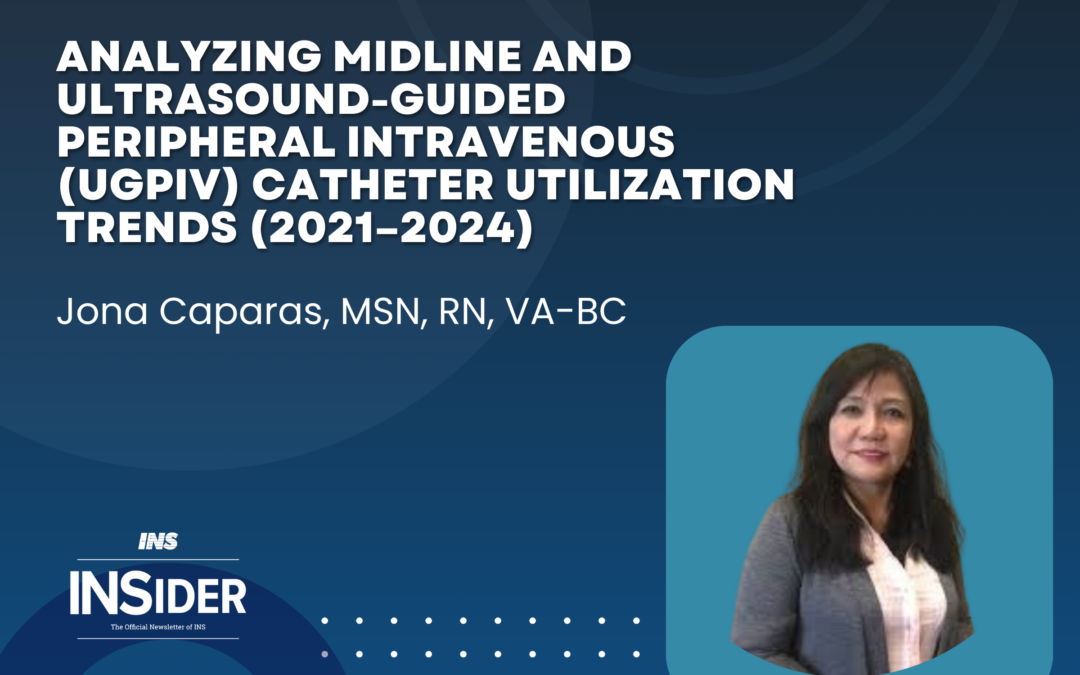 Analyzing Midline and Ultrasound-Guided Peripheral Intravenous (UGPIV) Catheter Utilization Trends (2021–2024)