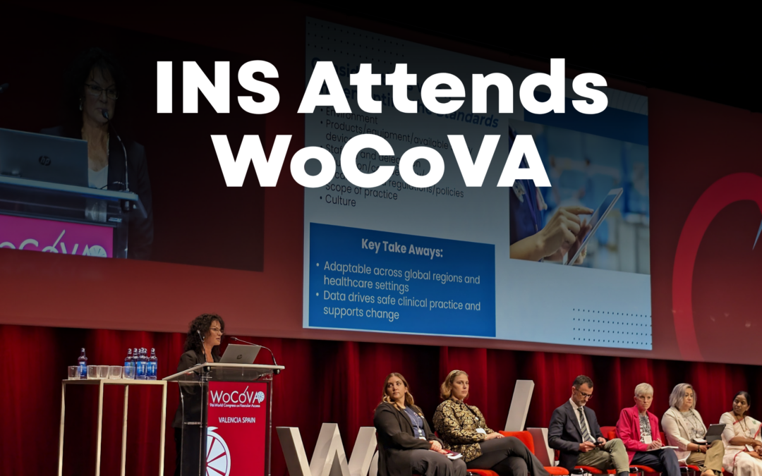 INS Attends WoCoVA 9th World Congress on Vascular Access