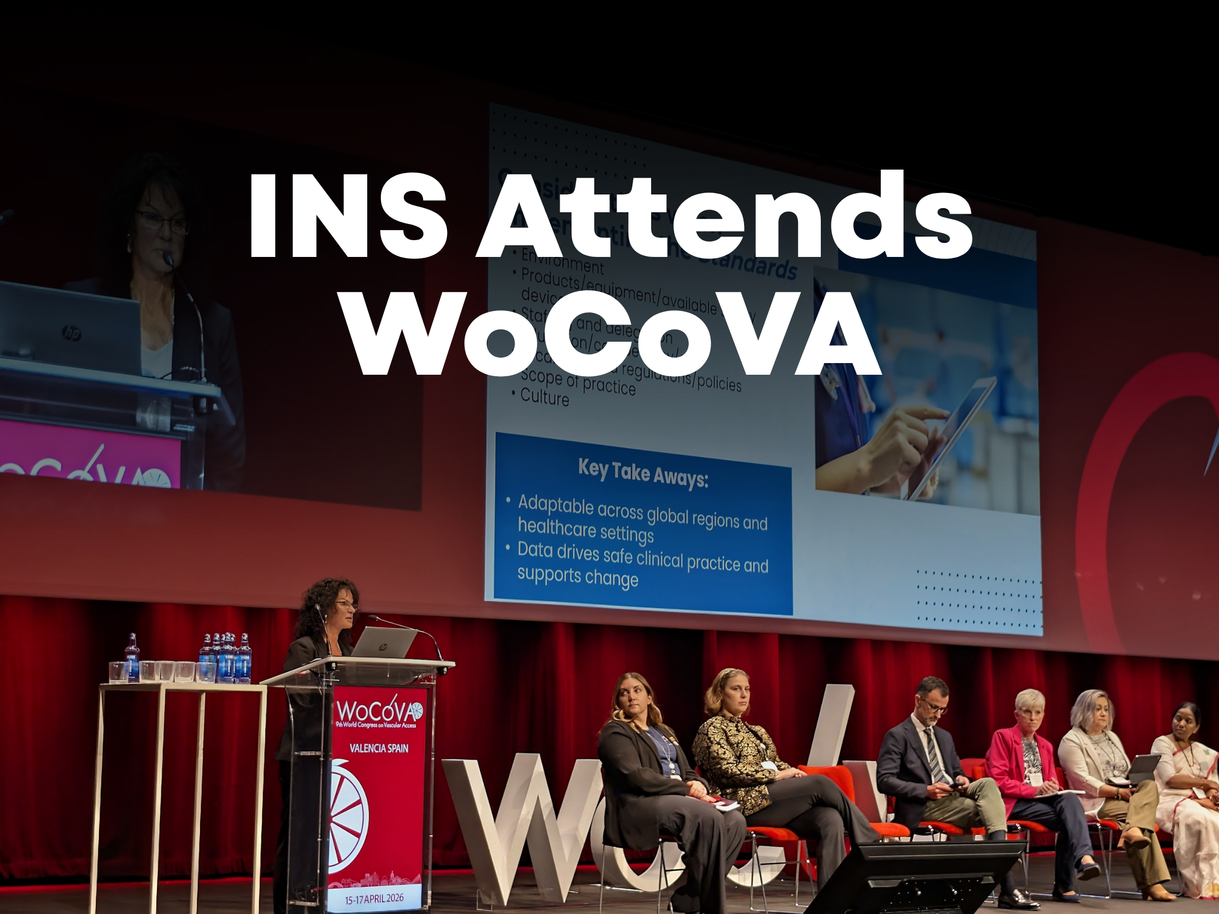 INS Attends WoCoVA 9th World Congress on Vascular Access