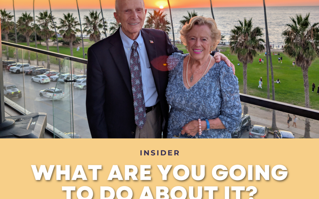 What Are You Going to Do About It?