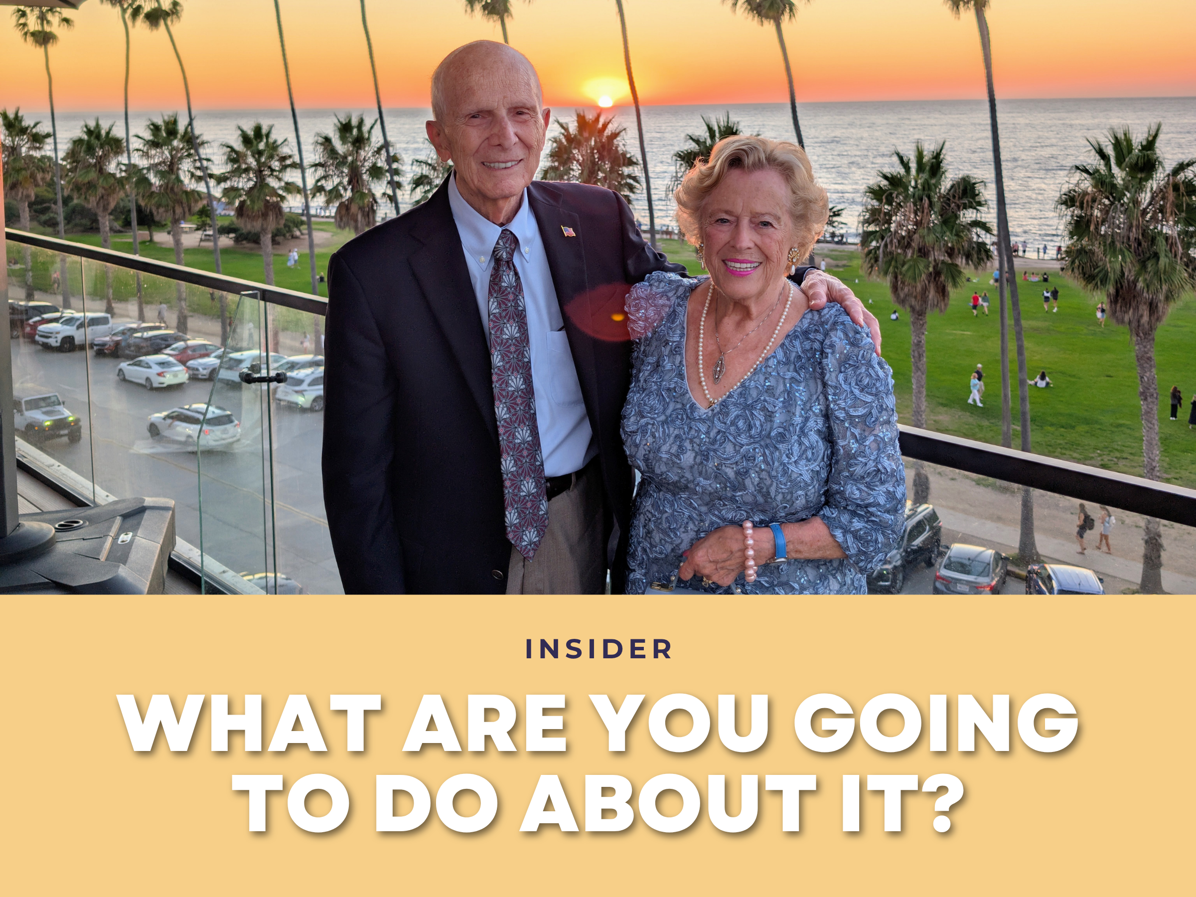 What Are You Going to Do About It?