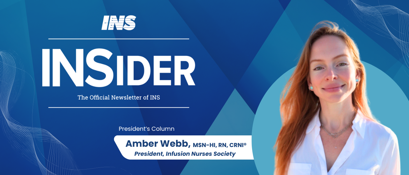 INSider Cover President Webb